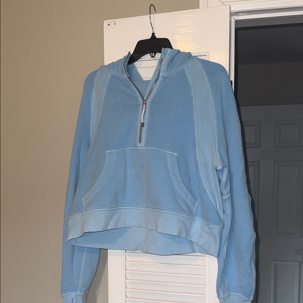 Lululemon scuba half zip hoodie
